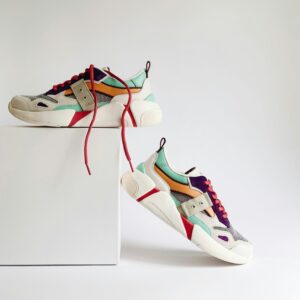 Men Colourblocked Sneakers